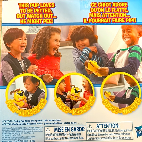 Peeing Pup - Picture 2 of 3